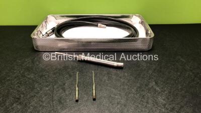 1 x Micro Aire Micro Impactor 2500 Handpiece with 3 x Attachments and 1 x Hose