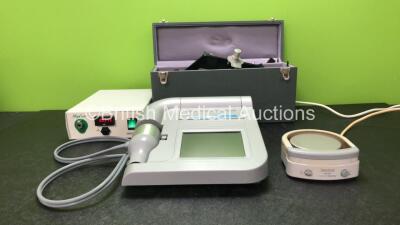 Mixed Lot Including 1 x My Sure Ref 10-500 Hysteroscopic Tissue Removal Control Unit (Powers Up) 1 x Vitalograph Model 6600 Spirometer (Untested Due to No Power Supply) 1 x Fisher & Paykel HC 150 Ref HC150AEK Heated Respiratory Humidifier Unit (Powers Up)