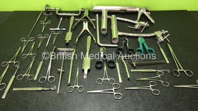 Job Lot of Surgical Instruments