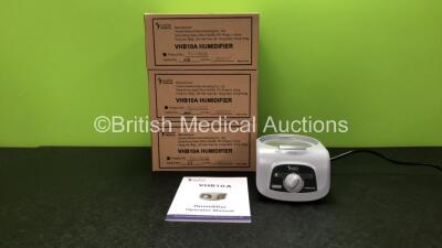 3 x Inspired Medical VHB10A Humidifier Units (All Power Up-In Excellent Condition) *SN 202620244, 2026024883, 2027010328*