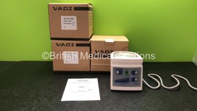 3 x Vadi VH-1500 Respiratory Humidifier Units (All Power Up-In Excellent Condition) *SN 1500201034178, 1500201034136, 1500201034225* *Stock Photo Used*