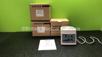 3 x Vadi VH-1500 Respiratory Humidifier Units (All Power Up-In Excellent Condition) *SN 1500201034137, 1500201035442, 1500201034866* *Stock Photo Used*