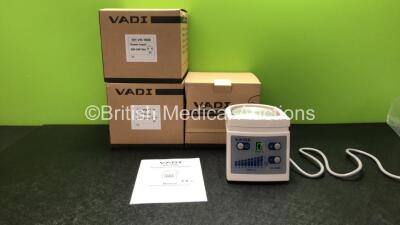 3 x Vadi VH-1500 Respiratory Humidifier Units (All Power Up-In Excellent Condition) *SN 15000201034702, 1500201034318, 1500201031881* *Stock Photo Used*