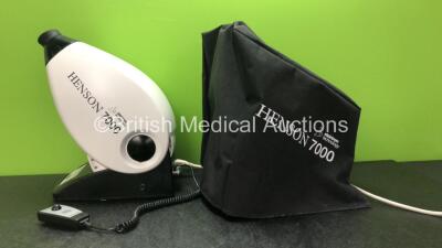 Elektron Technology Henson 7000 Screener with 1 x Patience Response Button and 1 x Cover *Mfd 2013* (Powers Up) *SN 36541/04* *FOR EXPORT OUT OF THE UK ONLY*