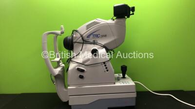 TopCon TRC-NW8 Non Mydriatic Retinal Camera Software Version 01.00.04.02.014420090526 with 1 x Nikon D90 Camera *Mfd 2009* (Powers Up) *SN 085730* *FOR EXPORT OUT OF THE UK ONLY*