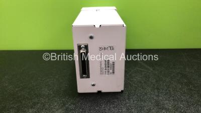 GE Type E-CAiOV Gas Module with Spirometry and D-Fend Water Trap *Mfd 11-2005* - 2