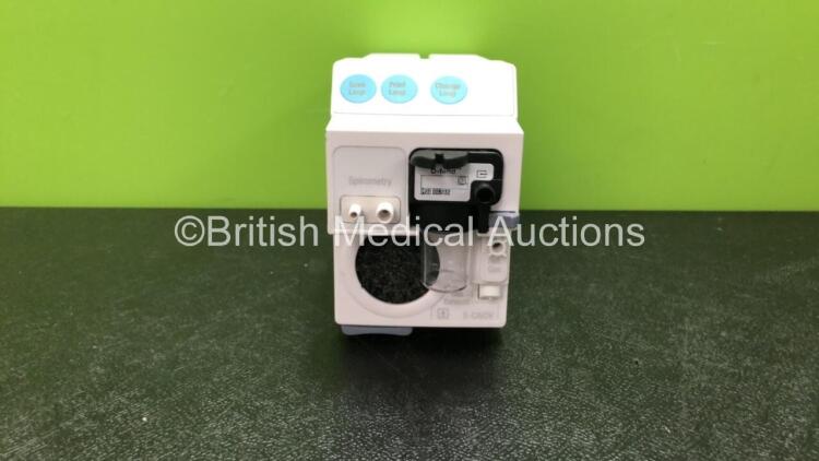 GE Type E-CAiOV Gas Module with Spirometry and D-Fend Water Trap *Mfd 02-2007*