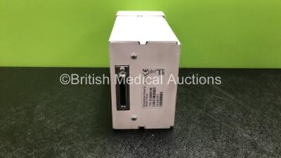 GE Type E-CAiOV Gas Module with Spirometry and D-Fend Water Trap *Mfd 10-2007* - 2