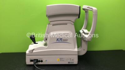 TopCon KR 8900 Auto Kerato Refractometer Software Version 1.12 *Mfd 2012* (Powers Up with Missing Dial-See Photo) *SN 4368493* *FOR EXPORT OUT OF THE UK ONLY* - 3