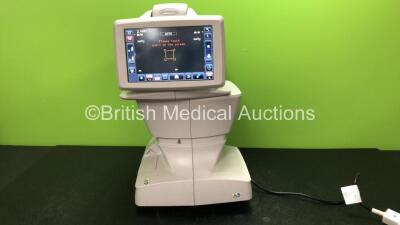 TopCon CT-1 Computerized Tonometer with Printer Options Software Version 3.01 *Mfd 2015* (Powers Up) *SN 2730571* *FOR EXPORT OUT OF THE UK ONLY*
