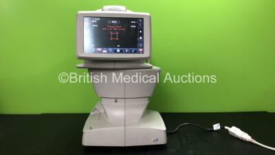 TopCon CT-1 Computerized Tonometer with Printer Options Software Version 3.00 *Mfd 2014* (Powers Up) *SN 2730443* *FOR EXPORT OUT OF THE UK ONLY*