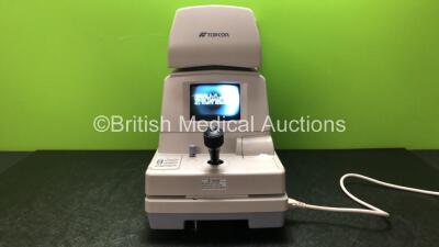 TopCon CT-80 Computerized Tonometer with Printer Options Software Version 2.10 *Mfd 2012* (Powers Up) *SN 1575038* *FOR EXPORT OUT OF THE UK ONLY*