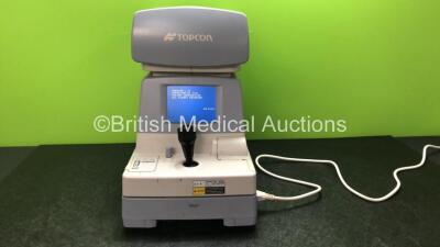 TopCon KR-8800 Auto Kerato Refractometer with Printer Options Software Version 1.24 *Mfd 205* (Powers Up) *SN 4112653* *FOR EXPORT OUT OF THE UK ONLY*