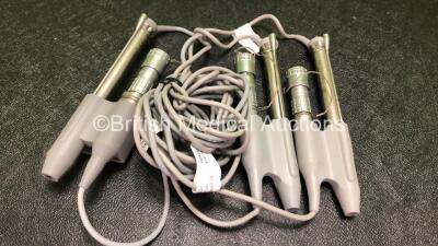 3 x Alcon Ref Turbosonic 375 Handpieces