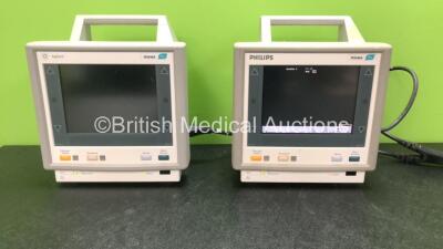 1 x Agilent M3046A Patient Monitor (Powers Up with Blank Screen) 1 x Philips M3046A Patient Monitor Software Revision D.14.00 (Powers Up)