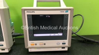 1 x Agilent M3046A Patient Monitor (Powers Up with Blank Screen) 1 x Philips M3046A Patient Monitor Software Revision D.14.00 (Powers Up) - 3