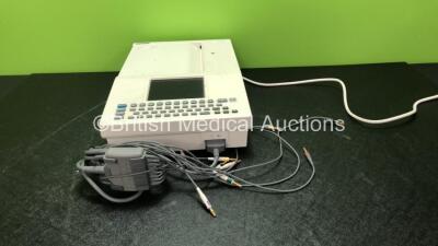 Eclipse 850 ECG Machine with 1 x 8 Lead ECG Lead (Powers Up)