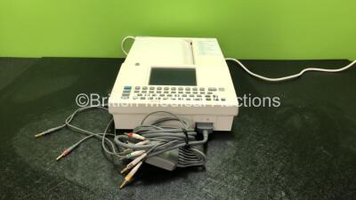 Eclipse 850 ECG Machine with 1 x 8 Lead ECG Lead (Powers Up)