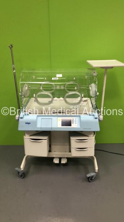 Drager Isolette 8000 Infant Incubator Software Version 4.11 (Powers Up)