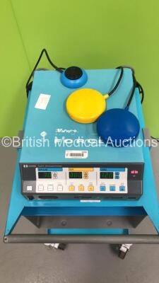 Valleylab Force FX-8C Electrosurgical / Diathermy Unit with Footswitch (Powers Up) - 3