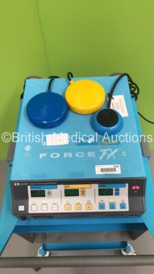 Valleylab Force FX-8CS Electrosurgical / Diathermy Unit with Footswitch (Powers Up) - 3