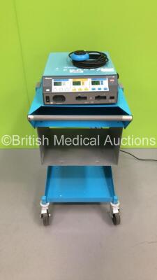 Valleylab Force FX-8C Electrosurgical / Diathermy Unit with Footswitch (Powers Up - Front Facial Loose)