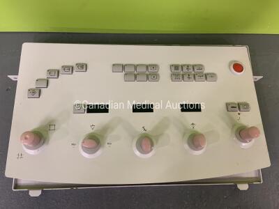 Philips Remote Control Panel