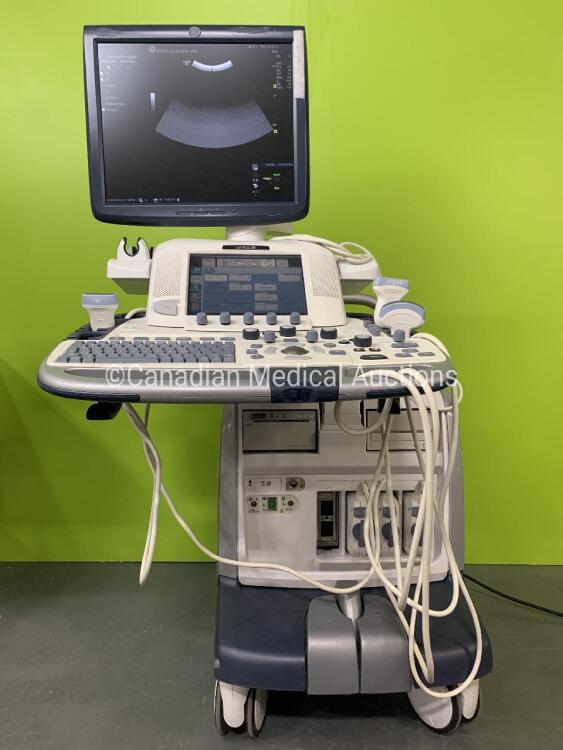 GE Logiq E9 Ultrasound System