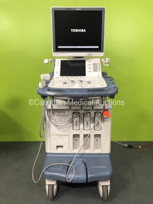 Toshiba Aplio XG Ultrasound System