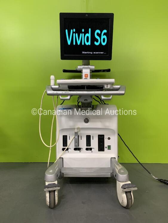 GE Vivid S6 Ultrasound System