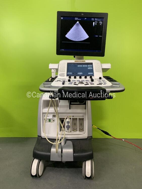 GE Vivid E9 Ultrasound System.