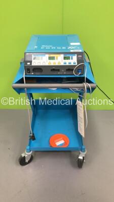 Covidien Force FX-8C Electrosurgical / Diathermy Unit on Stand with Electrode (Powers Up)