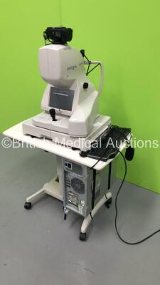 TopCon 3D OCT-2000 Optical Tomography System with Nikon D90 Digital Camera on Motorized Table (HDD REMOVED) - 2