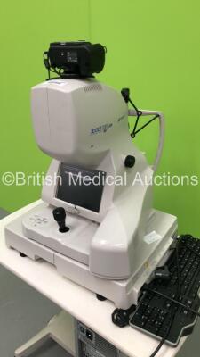 TopCon 3D OCT-2000 Optical Tomography System with Nikon D90 Digital Camera on Motorized Table (HDD REMOVED) - 3