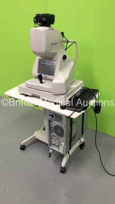 TopCon 3D OCT-2000 Optical Tomography System with Nikon D90 Digital Camera on Motorized Table (HDD REMOVED) - 8