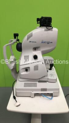 TopCon 3D OCT-2000 Optical Tomography System with Nikon D90 Digital Camera on Motorized Table (HDD REMOVED) - 9