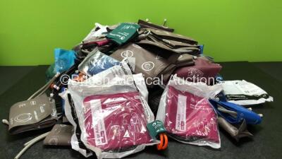 Large Quantity of Assorted Blood Pressure Cuffs