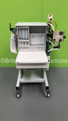 Datex-Ohmeda Aestiva/5 Induction Anaesthesia Machine with InterMed Penlon Nuffield Anaesthesia Ventilator Series 200 and Hoses (H) *S/N AMWF00350*