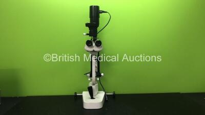 Grafton Optical Slit Lamp (Untested Due to No Power Supply) *SN 221009650806*