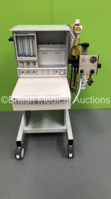 Datex-Ohmeda Aestiva/5 Induction Anaesthesia Machine with InterMed Penlon Nuffield Anaesthesia Ventilator Series 200 and Hoses (H) *S/N AMWF00348*