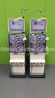 2 x Fresenius 5008 CorDiax Dialysis Machines Software Version V4.58 Running Hours 29832 / 29603 (Both Power Up)