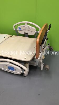 Hill-Rom Affinity 4 Electric Birthing Bed (Powers Up-Missing Cushions) * SN L115AA5915 * - 2