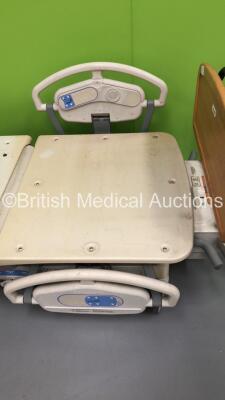 Hill-Rom Affinity 4 Electric Birthing Bed (Powers Up-Missing Cushions) * SN L115AA5915 * - 3