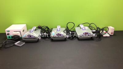 Mixed Lot Including 3 x Ranger Bair Hugger Blood / Fluid Warming Systems, 1 x Medivators Endogator Unit with Footswitch, 1 x Graseby MR10 Neonatal Respiration Monitor and 1 x CC0/C.O. Module