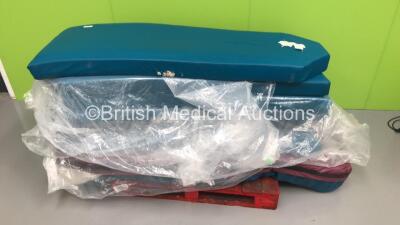 7 x Hospital Bed/ Patient Trolley Mattresses * On Pallet * - 2