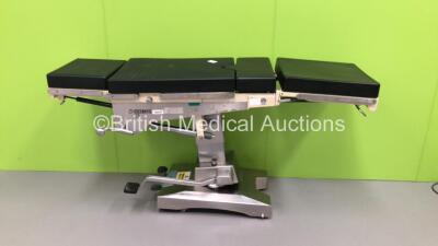 Eschmann J3 Hydraulic Manual Operating Table with Cushions * Complete * (Hydraulics Tested Working) * SN J3 0755 *