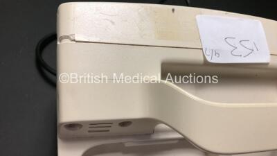 Medtronic Physio Control Lifepak 20e Defibrillator / Monitor with ECG and Printer Options, 1 x ECG Lead and 1 x Paddle Lead *Mfd 2008* (Powers Up) *36321333* - 4