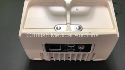 Medtronic Physio Control Lifepak 20e Defibrillator / Monitor with ECG and Printer Options, 1 x ECG Lead and 1 x Paddle Lead *Mfd 2008* (Powers Up) *36321333* - 5