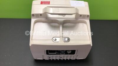 Medtronic Physio Control Lifepak 20 Defibrillator / Monitor with ECG, Pacer and Printer Options, 1 x ECG Lead and 1 x Paddle Lead *Mfd 2005* (Powers Up) *32918260* - 3