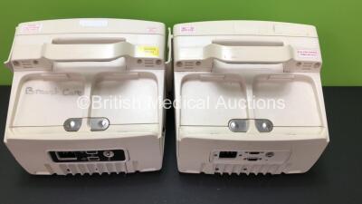 2 x Medtronic Physio Control Lifepak 20 Defibrillator / Monitors with ECG and Printer Options (Both Power Up) *GL* **31809784 - 32914940** - 4